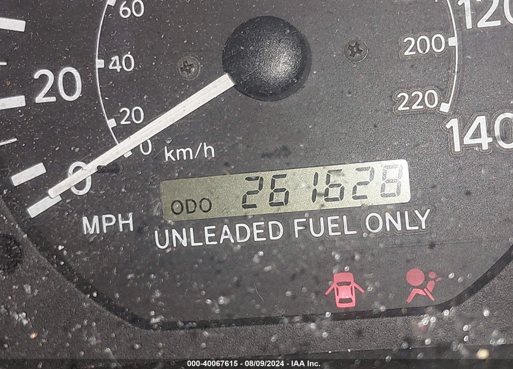 1999 TOYOTA CAMRY LE VIN: JT2BG22K5X0358051