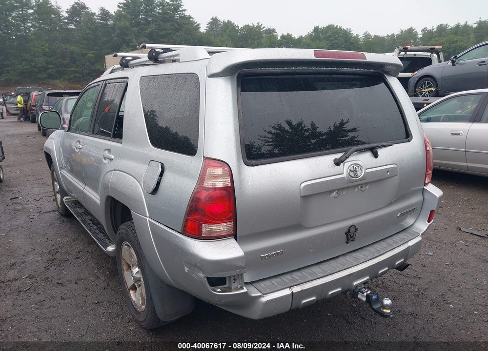 2003 TOYOTA 4RUNNER LIMITED V8 VIN: JTEBT17R230023127