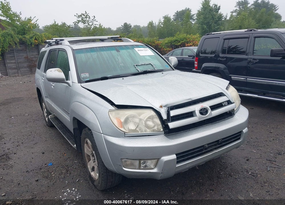 2003 TOYOTA 4RUNNER LIMITED V8 VIN: JTEBT17R230023127