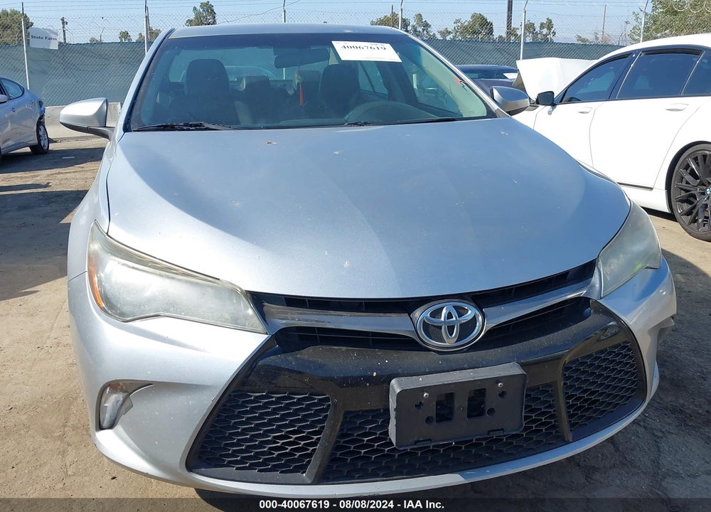 2017 TOYOTA CAMRY SE VIN: 4T1BF1FK7HU296706