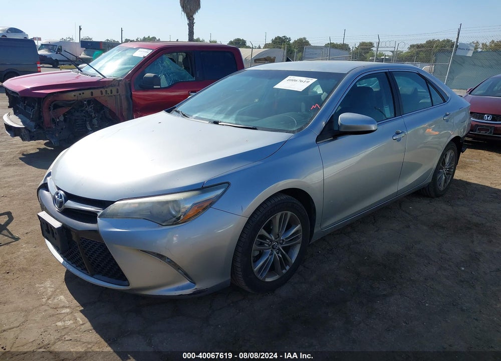2017 TOYOTA CAMRY SE VIN: 4T1BF1FK7HU296706
