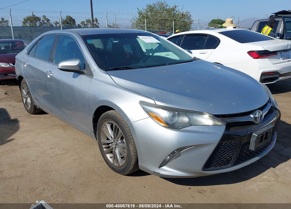 2017 TOYOTA CAMRY SE VIN: 4T1BF1FK7HU296706
