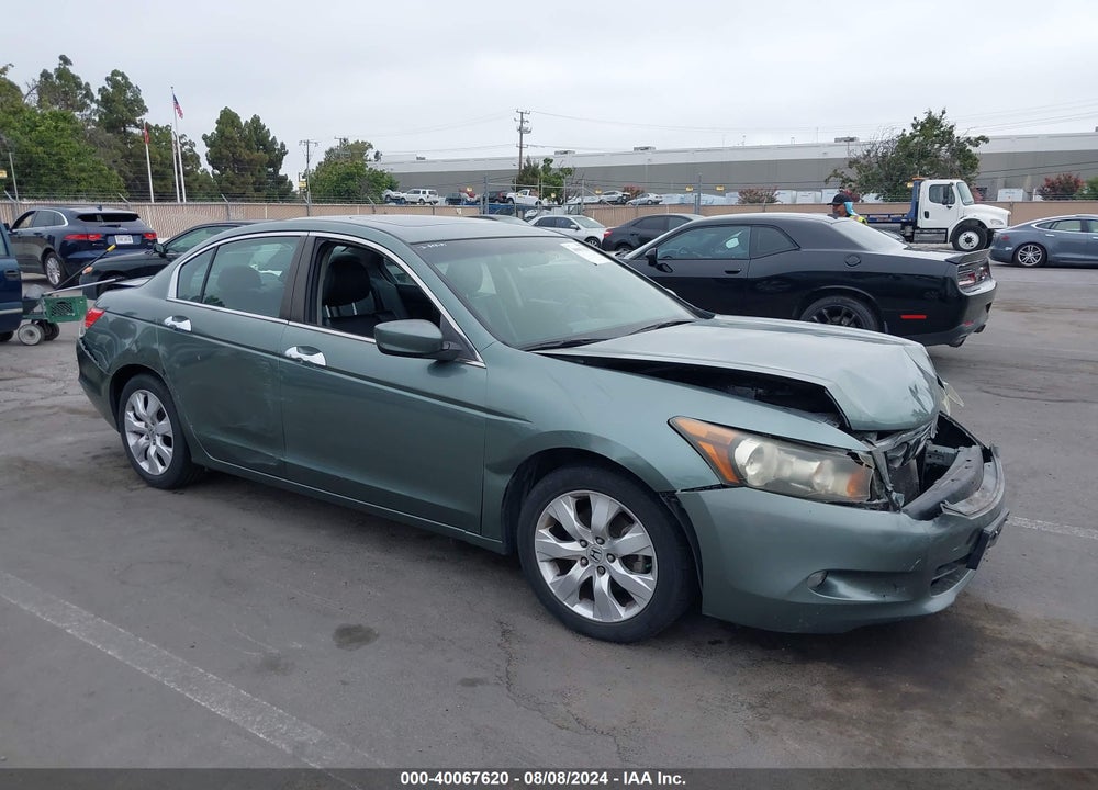 2010 HONDA ACCORD 3.5 EX-L VIN: 1HGCP3F82AA000053