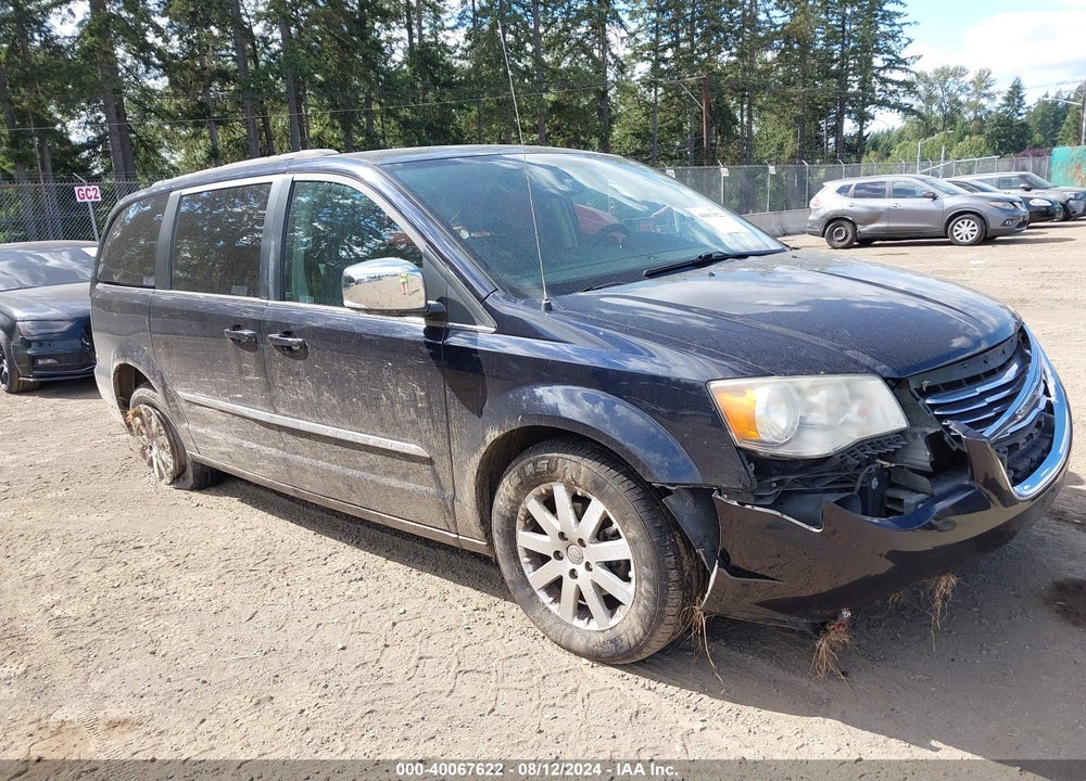 2011 CHRYSLER TOWN & COUNTRY TOURING-L VIN: 2A4RR8DG7BR749318