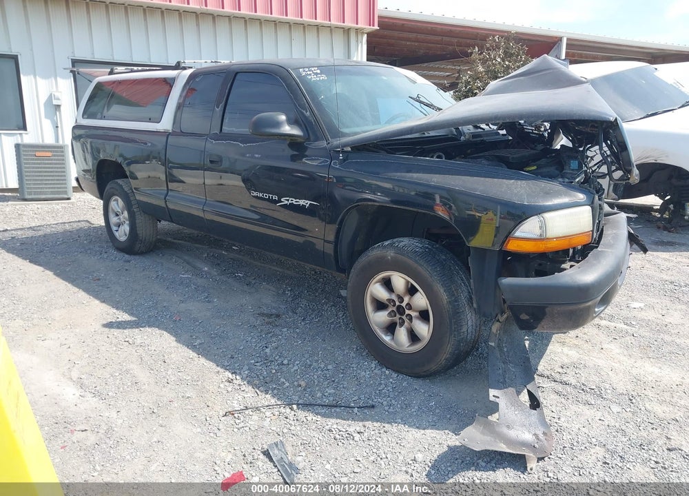 2001 DODGE DAKOTA SLT/SPORT VIN: 1B7GG22N91S238613