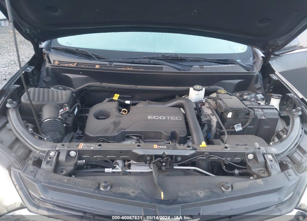 2019 CHEVROLET EQUINOX LT VIN: 3GNAXUEV4KS628156