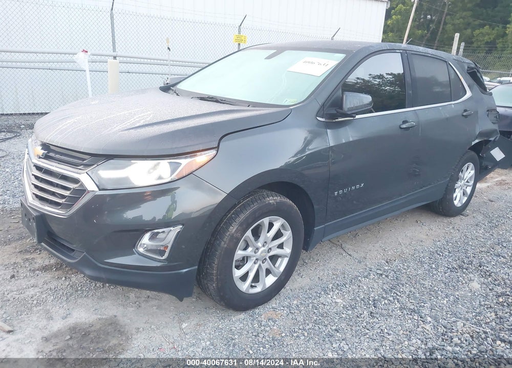2019 CHEVROLET EQUINOX LT VIN: 3GNAXUEV4KS628156