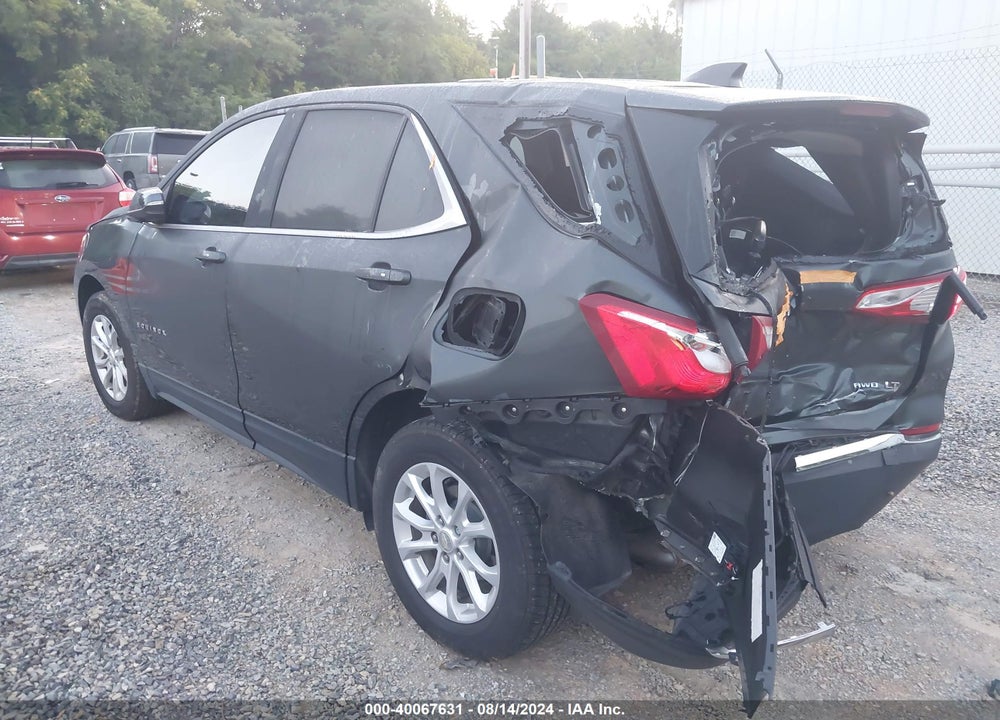2019 CHEVROLET EQUINOX LT VIN: 3GNAXUEV4KS628156
