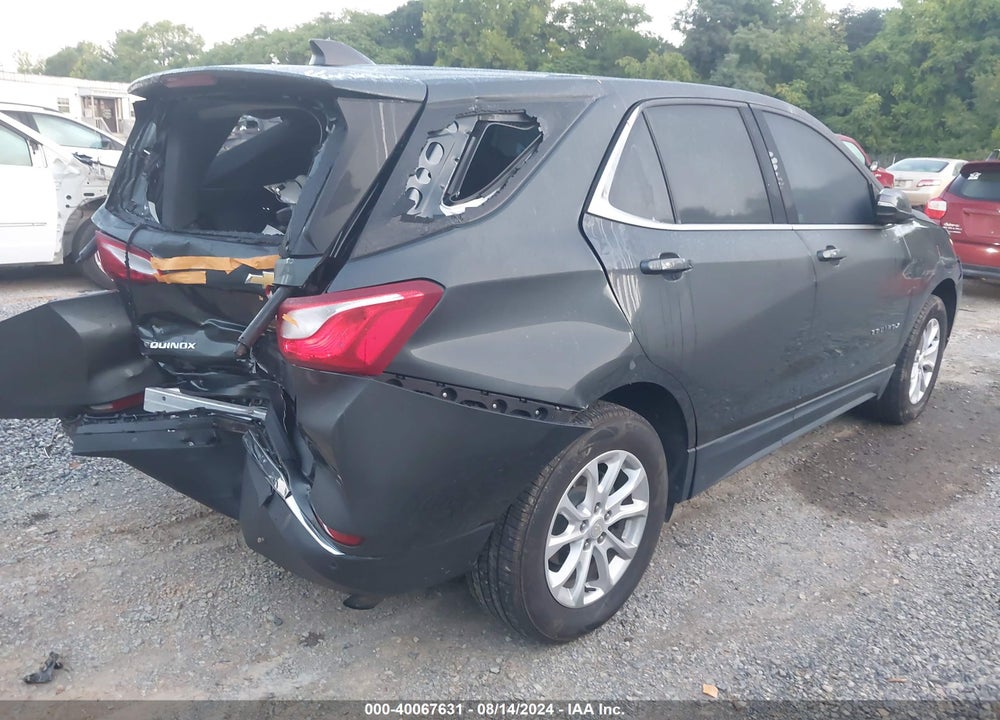 2019 CHEVROLET EQUINOX LT VIN: 3GNAXUEV4KS628156