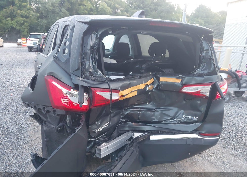 2019 CHEVROLET EQUINOX LT VIN: 3GNAXUEV4KS628156