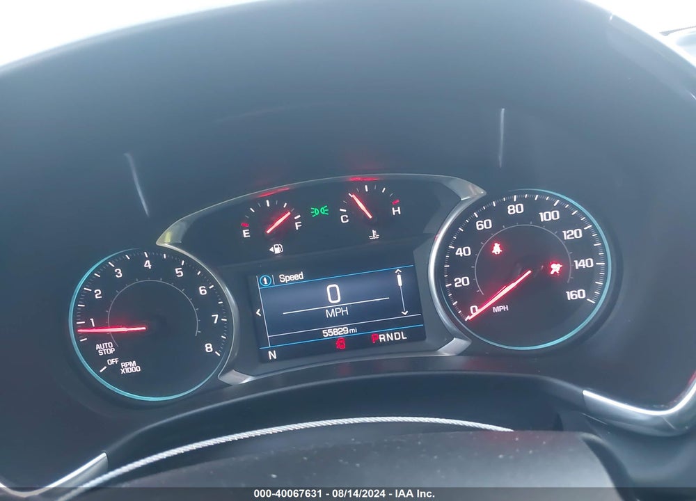 2019 CHEVROLET EQUINOX LT VIN: 3GNAXUEV4KS628156