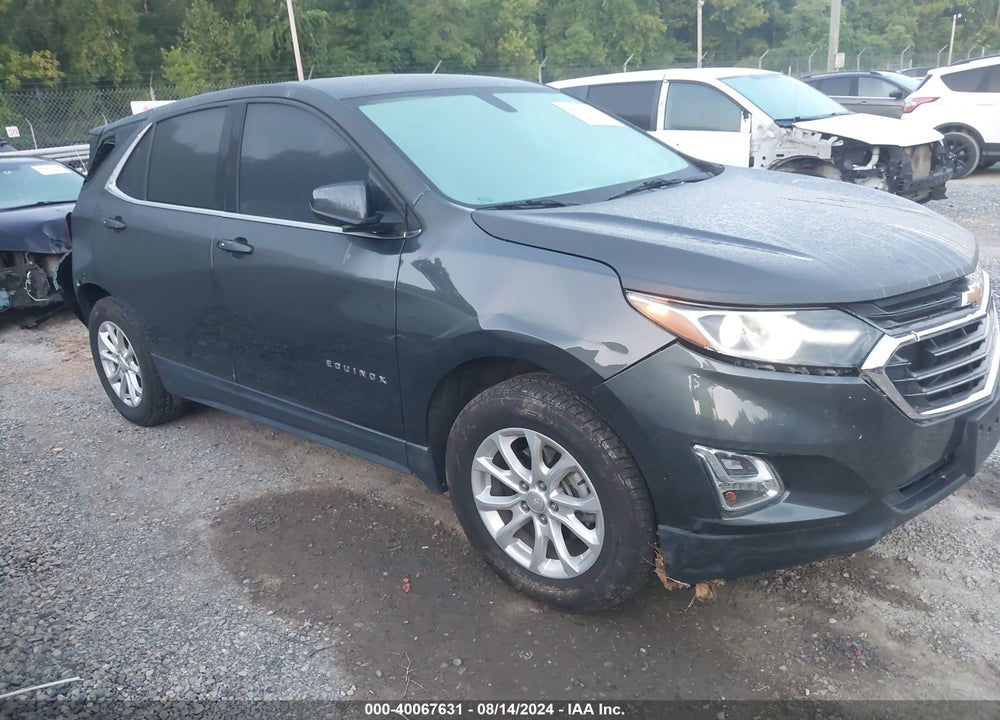 2019 CHEVROLET EQUINOX LT VIN: 3GNAXUEV4KS628156