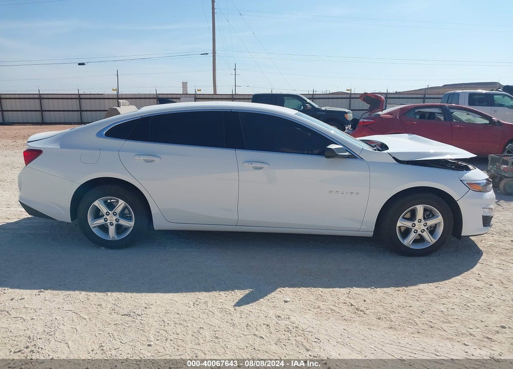 2023 CHEVROLET MALIBU FWD LS VIN: 1G1ZB5ST0PF176343
