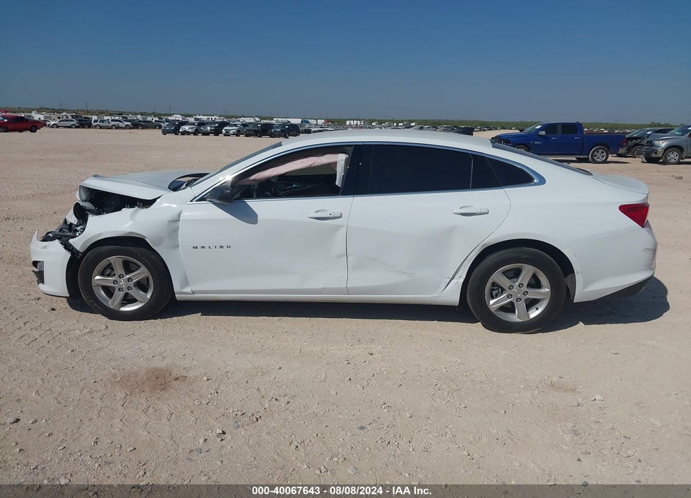 2023 CHEVROLET MALIBU FWD LS VIN: 1G1ZB5ST0PF176343
