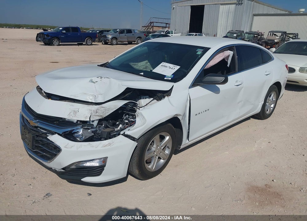 2023 CHEVROLET MALIBU FWD LS VIN: 1G1ZB5ST0PF176343