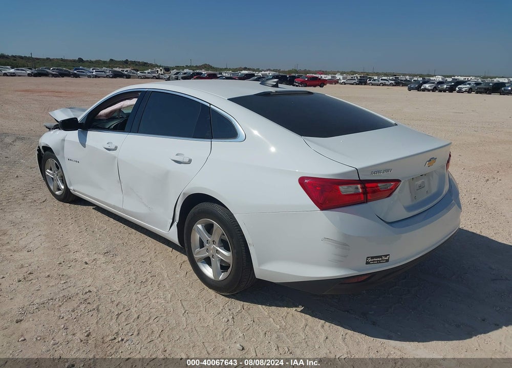 2023 CHEVROLET MALIBU FWD LS VIN: 1G1ZB5ST0PF176343