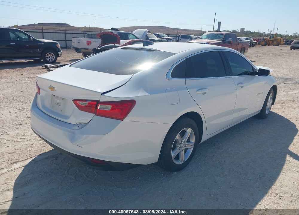 2023 CHEVROLET MALIBU FWD LS VIN: 1G1ZB5ST0PF176343