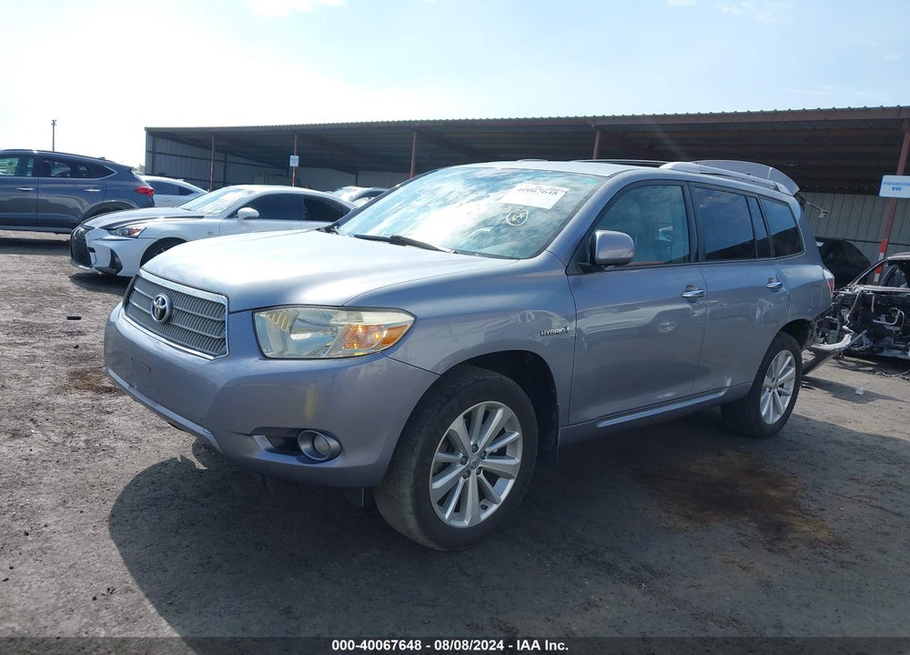 2008 HIGHLAND TOYOTA ER HYBRID LIMITED VIN: JTEEW44A982002467