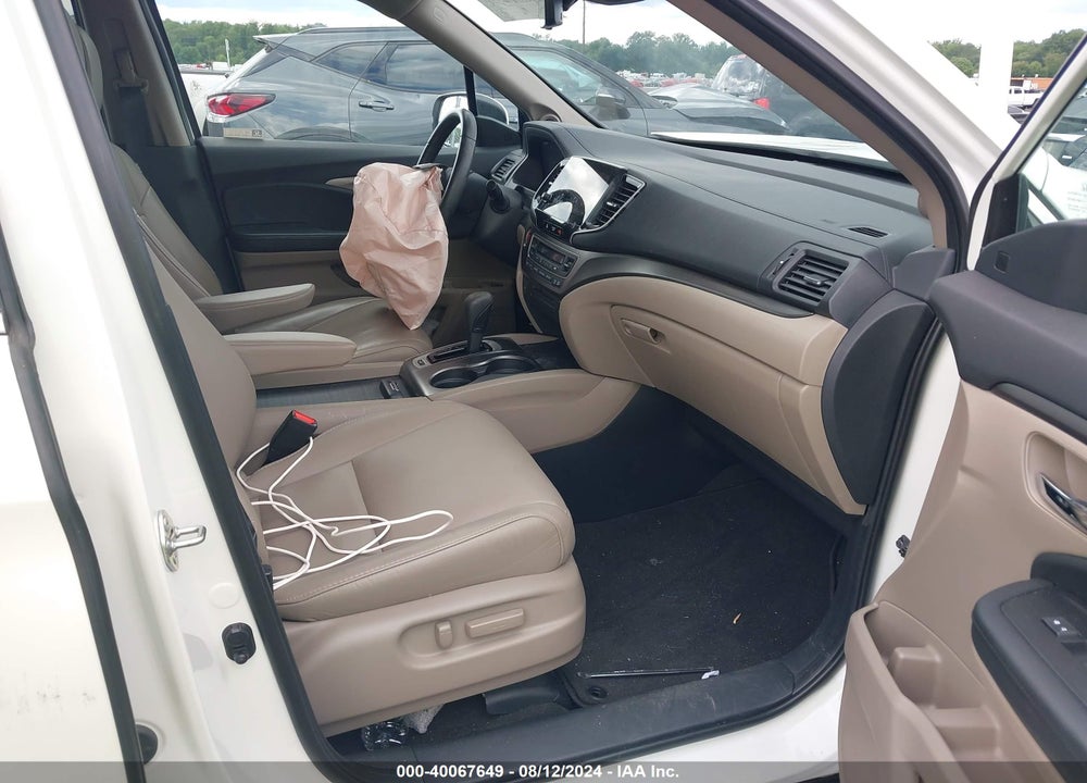 2019 HONDA PILOT EX-L VIN: 5FNYF6H54KB072697