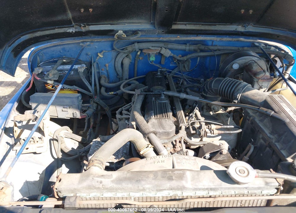 1993 JEEP WRANGLER / YJ VIN: 1J4FY29S7PP208116