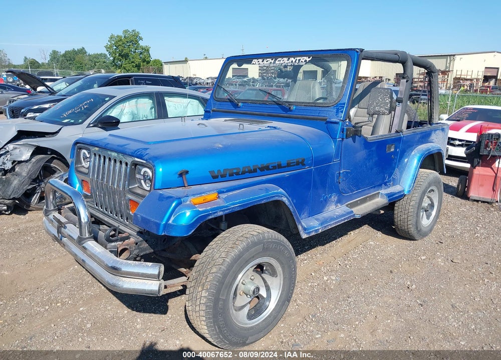 1993 JEEP WRANGLER / YJ VIN: 1J4FY29S7PP208116