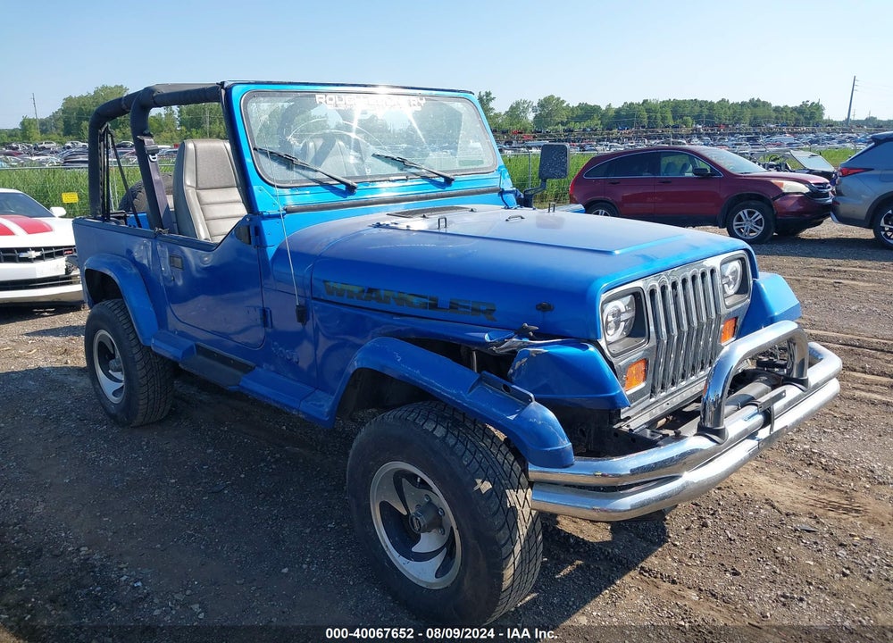 1993 JEEP WRANGLER / YJ VIN: 1J4FY29S7PP208116