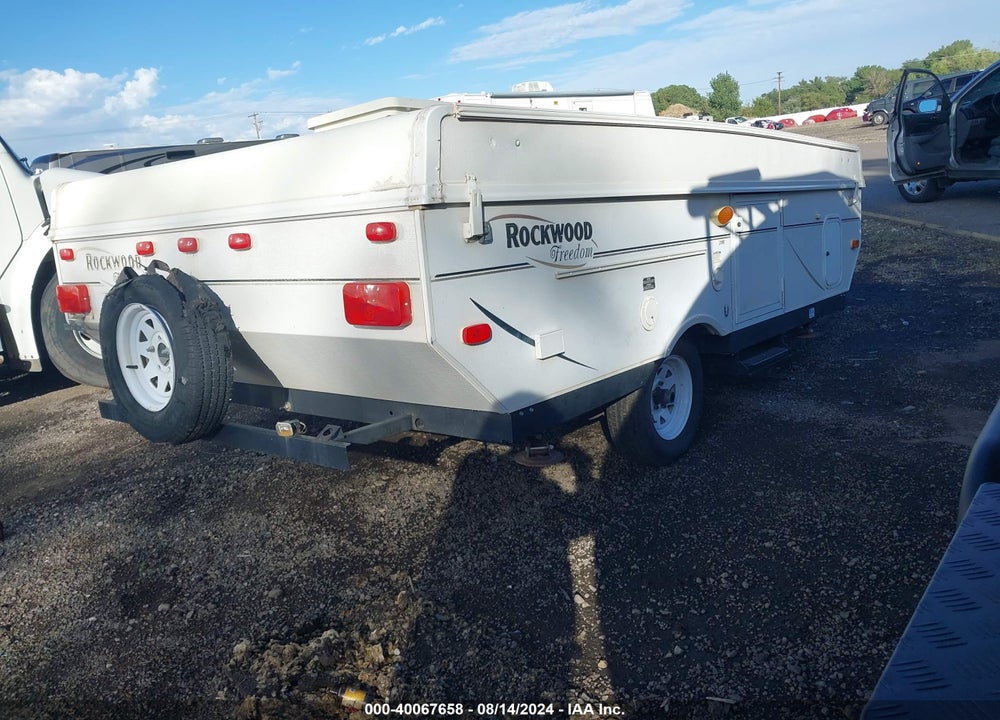 2006 FOREST RIVER ROCKWOOD VIN: 4X4CFM6187D268312