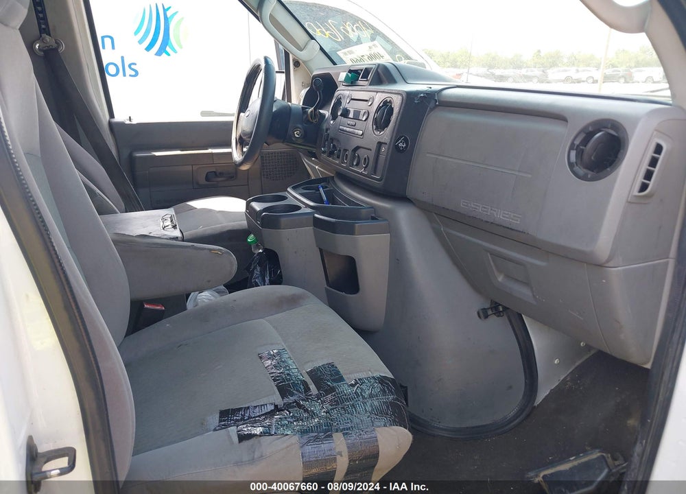 2010 FORD ECONOLINE WAGON VIN: 1FDNE3BL5ADA17074