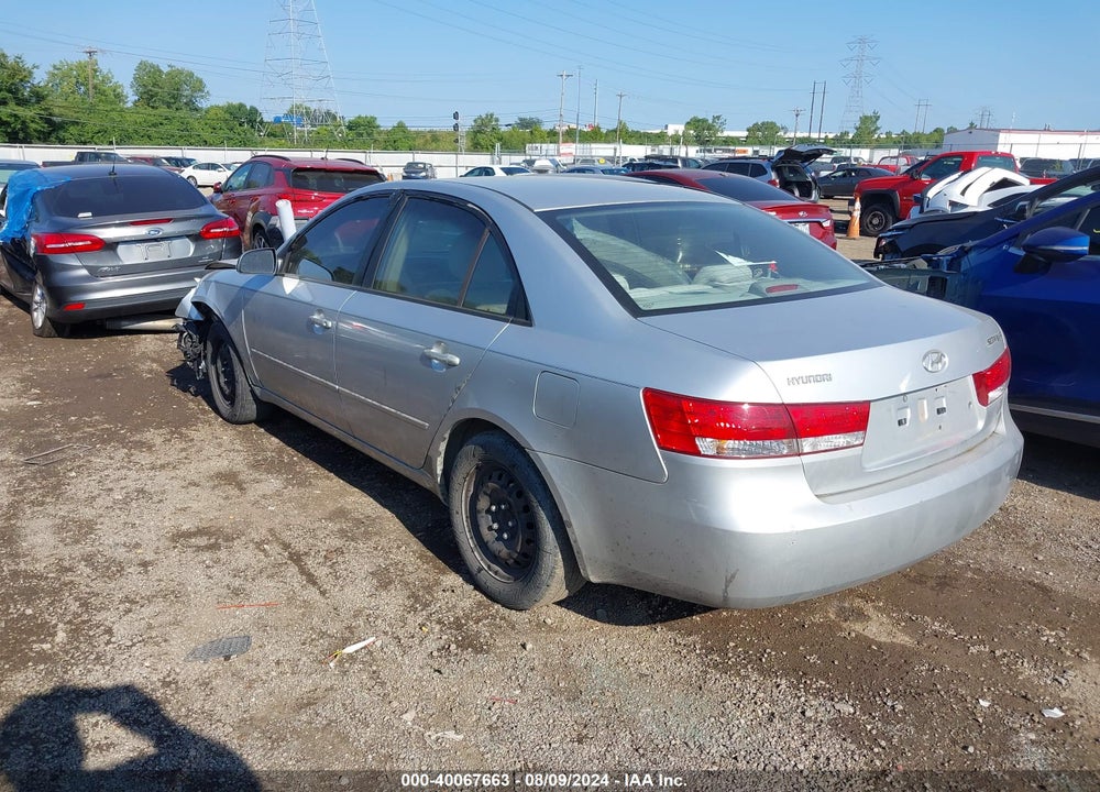 2006 HYUNDAI SONATA GL VIN: 5NPET46C76H073920