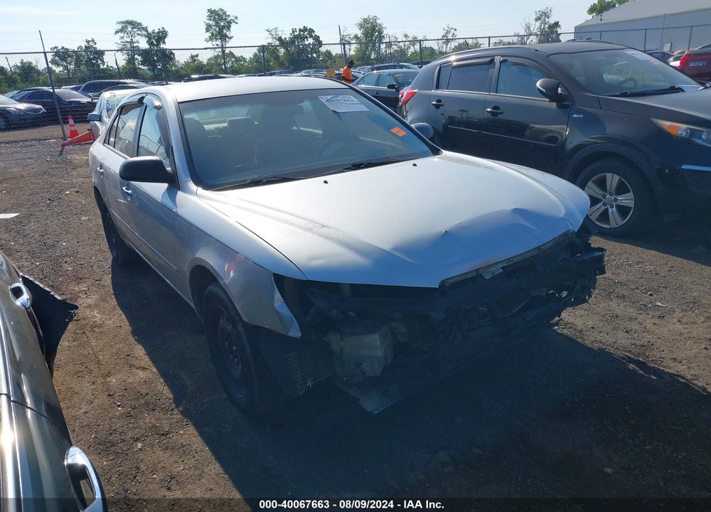 2006 HYUNDAI SONATA GL VIN: 5NPET46C76H073920