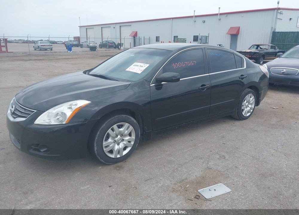 2011 NISSAN ALTIMA 2.5 S VIN: 1N4AL2AP1BN429761