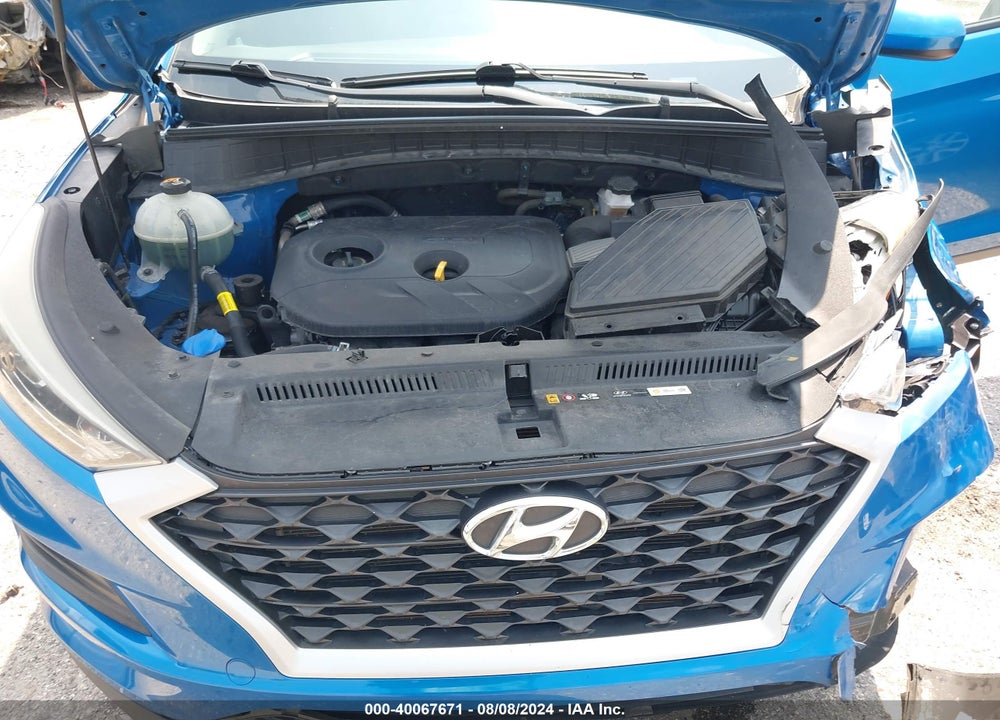 2019 HYUNDAI TUCSON SE VIN: KM8J23A43KU951334