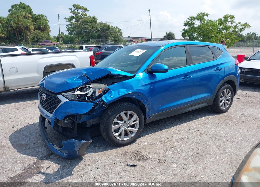 2019 HYUNDAI TUCSON SE VIN: KM8J23A43KU951334