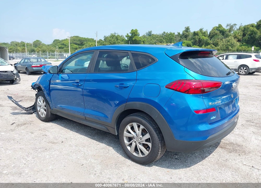 2019 HYUNDAI TUCSON SE VIN: KM8J23A43KU951334