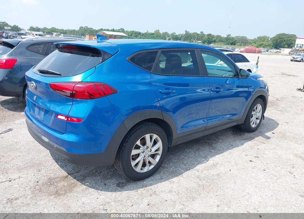 2019 HYUNDAI TUCSON SE VIN: KM8J23A43KU951334