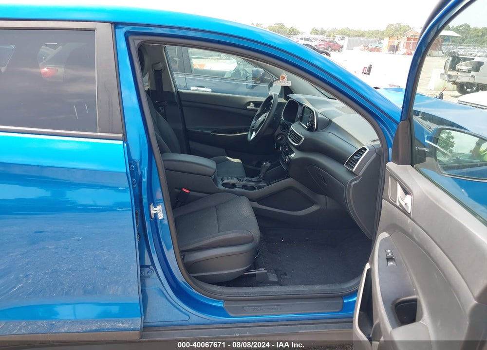 2019 HYUNDAI TUCSON SE VIN: KM8J23A43KU951334