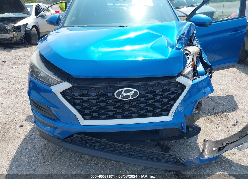 2019 HYUNDAI TUCSON SE VIN: KM8J23A43KU951334