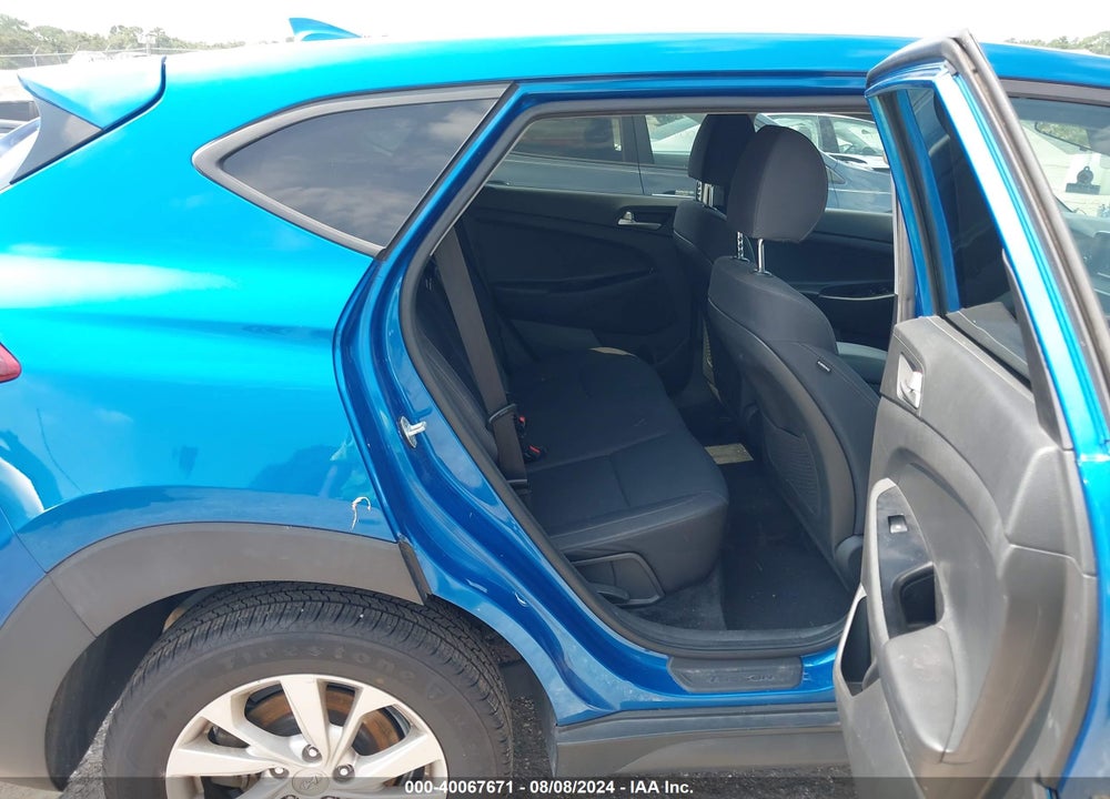 2019 HYUNDAI TUCSON SE VIN: KM8J23A43KU951334