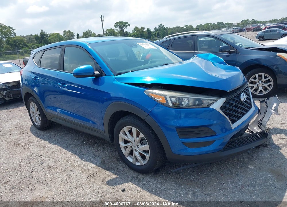 2019 HYUNDAI TUCSON SE VIN: KM8J23A43KU951334