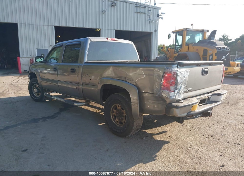 2007 CHEVROLET SILVERADO 1500HD CLASSIC LT1 VIN: 1GCGK13U17F147464