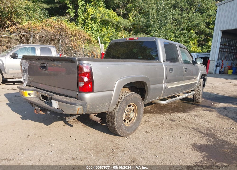 2007 CHEVROLET SILVERADO 1500HD CLASSIC LT1 VIN: 1GCGK13U17F147464