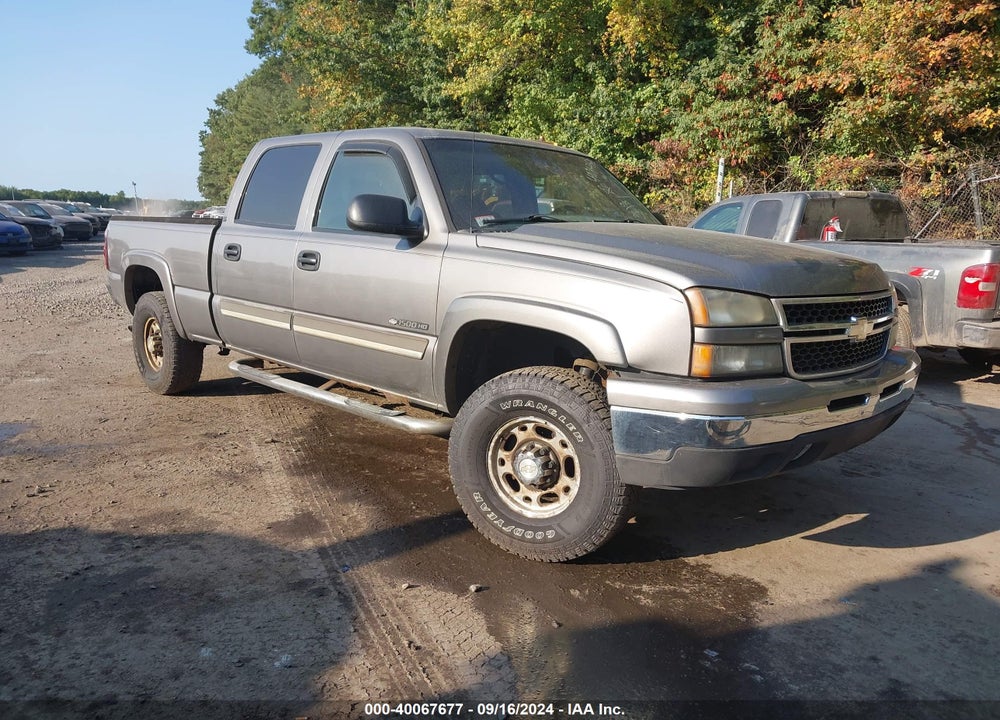 2007 CHEVROLET SILVERADO 1500HD CLASSIC LT1 VIN: 1GCGK13U17F147464