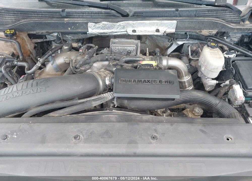 2018 CHEVROLET SILVERADO 2500HD LTZ VIN: 1GC1KWEY7JF165509