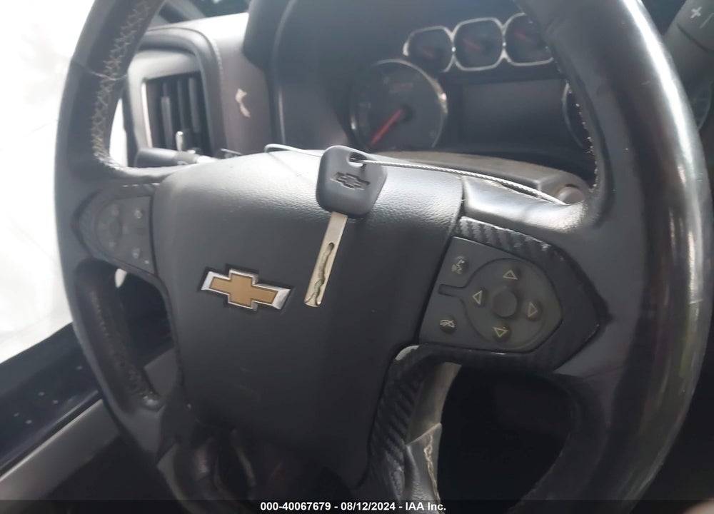 2018 CHEVROLET SILVERADO 2500HD LTZ VIN: 1GC1KWEY7JF165509