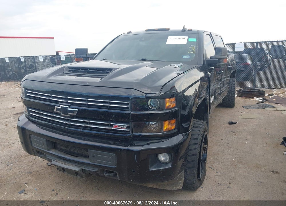 2018 CHEVROLET SILVERADO 2500HD LTZ VIN: 1GC1KWEY7JF165509