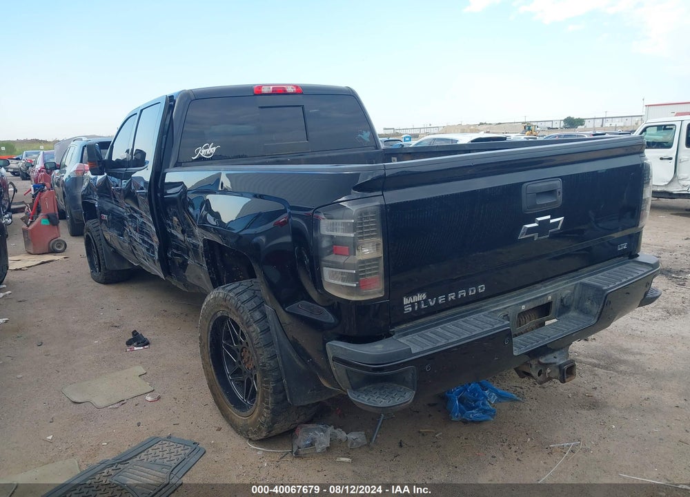 2018 CHEVROLET SILVERADO 2500HD LTZ VIN: 1GC1KWEY7JF165509