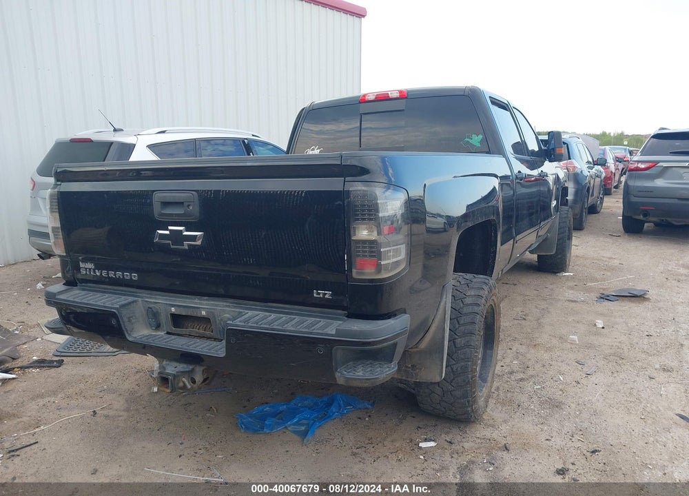 2018 CHEVROLET SILVERADO 2500HD LTZ VIN: 1GC1KWEY7JF165509