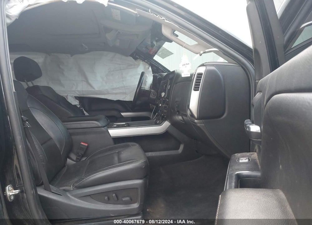 2018 CHEVROLET SILVERADO 2500HD LTZ VIN: 1GC1KWEY7JF165509