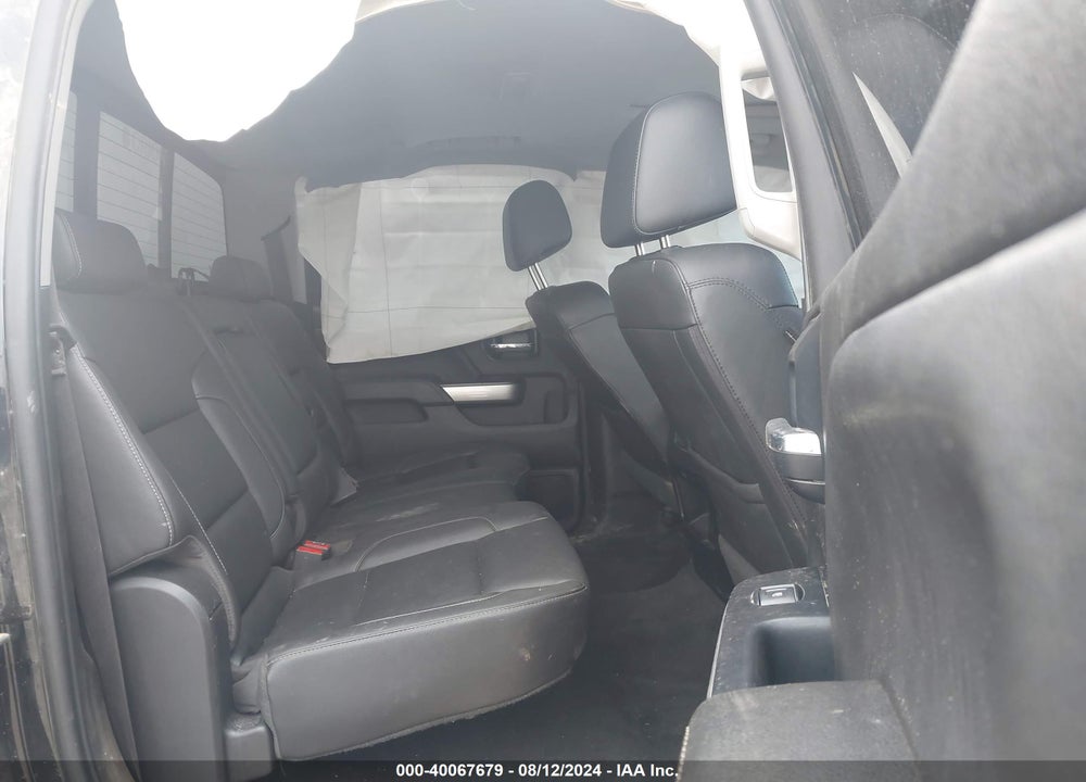 2018 CHEVROLET SILVERADO 2500HD LTZ VIN: 1GC1KWEY7JF165509