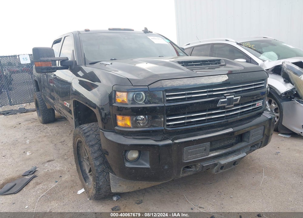 2018 CHEVROLET SILVERADO 2500HD LTZ VIN: 1GC1KWEY7JF165509